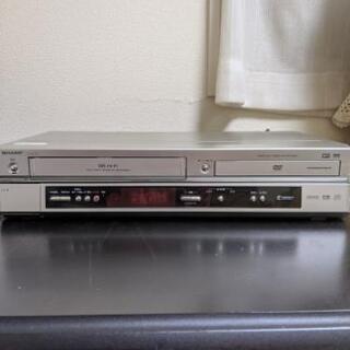 SHARP シャープ DVD/VHS レコーダー DV-NC75...