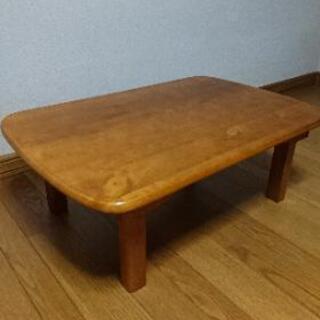 折り畳み式テーブル☆木製