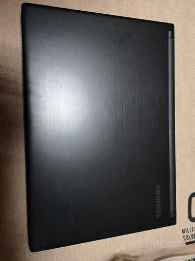 [03]第6世代CPU搭載ノートパソコン！TOSHIBA dynabook R73/B
