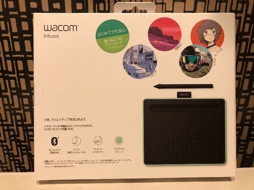 ペンタブレット【未開封】