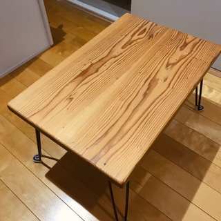 木製＊折りたたみテーブル