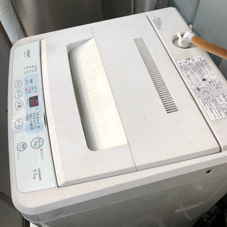 AQUA  洗濯機  4.5㎏