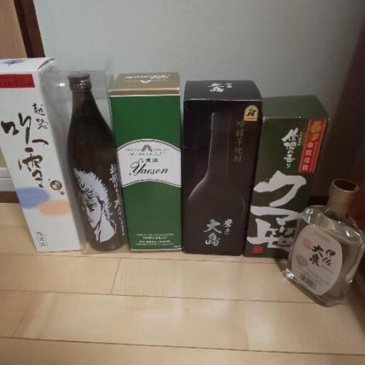 お酒 焼酎 泡盛 芋焼酎 いろいろ 6本セット