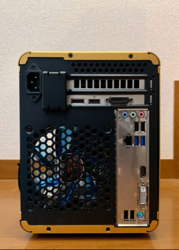 値下げ キューブ型 ゲーミングPC i7 GTX1050ti | complexesantalucia.com