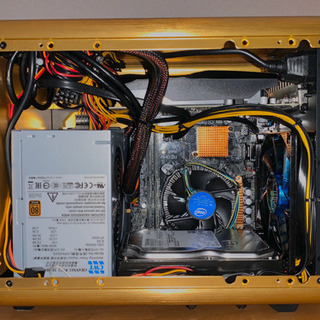 値下げ キューブ型 ゲーミングPC i7 GTX1050ti