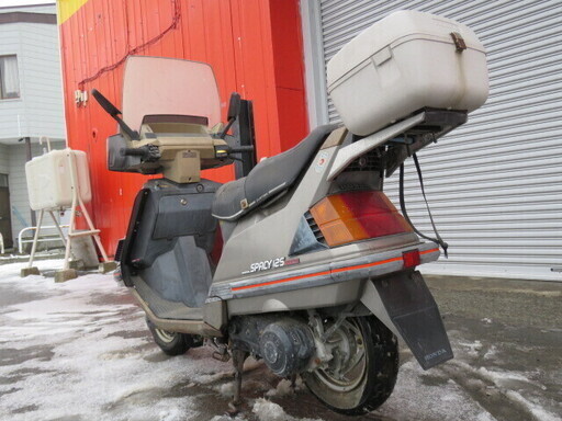 ホンダ □ホンダ スペイシー125 JF02 125cc 原付2種 スクーター