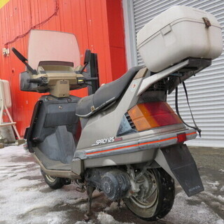 □ホンダ スペイシー125 JF02 125cc 原付2種 スクーター 部品取り