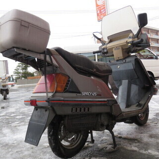 □ホンダ スペイシー125 JF02 125cc 原付2種 スクーター 部品取り レストアベース車 バイク 札幌発 □ホンダ スペイシー125 JF02 125cc 原付2種 スクーター 部品取り