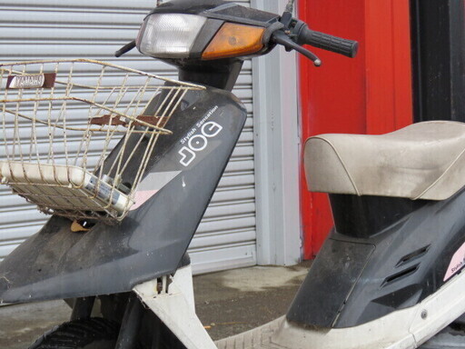 □ヤマハ ジョグ 2JV 50cc 8289km 原付 スクーター 部品取り レストアベース車 バイク 札幌発