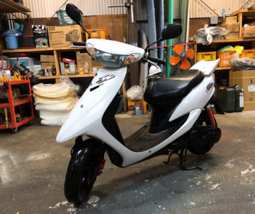 年末SALE!! ジョグZRエボリューション JOG 実動！セル1発！タイヤ前後バリ山！19707km！リモコンOK！ 年末SALE!! ジョグZRエボリューション JOG 実動！セル1発！タイヤ前後