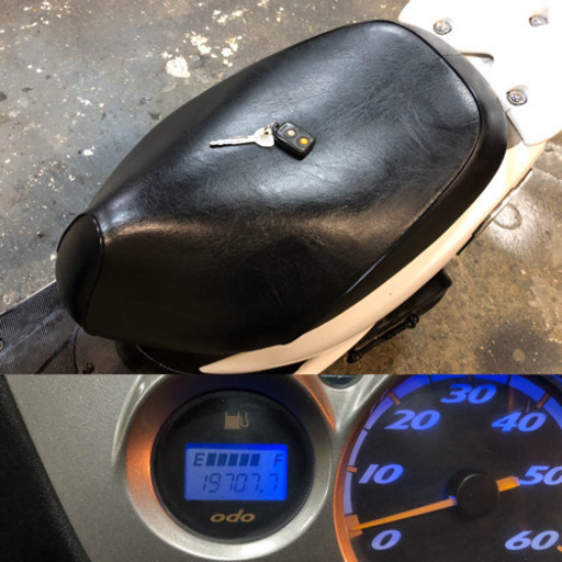 年末SALE!! ジョグZRエボリューション JOG 実動！セル1発！タイヤ前後