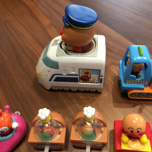 アンパンマン ガチャ車まとめセット きなこ 豊田市のおもちゃの中古あげます 譲ります ジモティーで不用品の処分