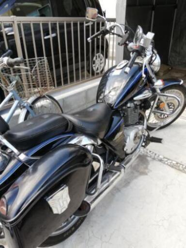 スズキ GZ125HS ノーマル車