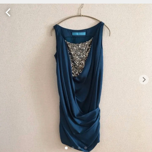 エメパーティードレスワンピース結婚式 くらりずむ さいたま新都心のドレスの中古 古着あげます 譲ります ジモティーで不用品の処分