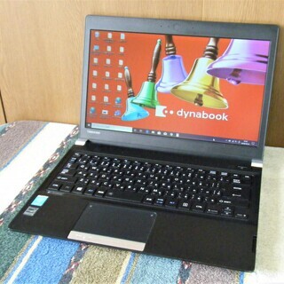 ノートパソコンdynabook第四世代Core i5 SSD128Gメモリ8G dynabook