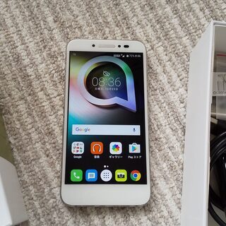 【取引終了】SIMフリースマートフォン Alcatel SHIN...