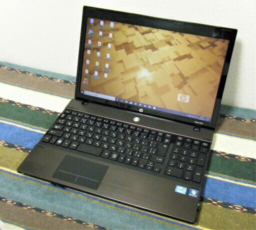 動作良♪/点検整備清掃済み/15.6型液晶/高性能Core i5/Office 2016✎/大容量！HDD320GB/快適メモリ4GB♪/10キー付きKB♫/DVDスーパーマルチ(コピー可)/HDMI/マイク内蔵/すぐ使えるWindows10リカバリメディア付/hp 4520s ダークブラウン