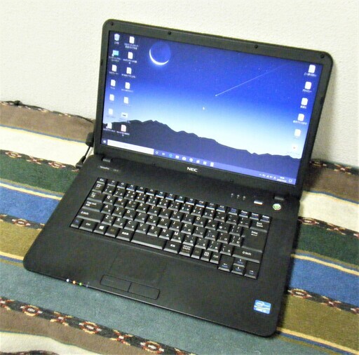 新年特価動作良♪/点検整備清掃済み/15.6型液晶/高性能Core i3/Office 2016✎/快適♬メモリ4GB/DVD/すぐ使えるWindows10 メディア作成ツール付/すぐ繋がるWi-Fi  / VersaPro