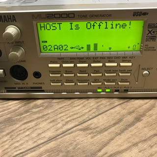 ヤマハ MU2000 中古