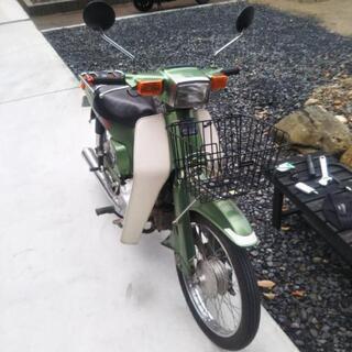 SUZUKI バイク スズキバーディー80 4ストローク車