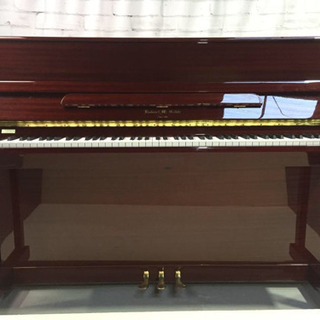 新品のような輝きと音色 / Hobart. M. Cable / アップライトピアノ