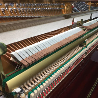 新品のような輝きと音色 / Hobart. M. Cable / アップライトピアノ