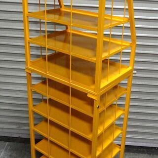 Kodak コダック スチール展示棚 陳列 収納 シェルフ