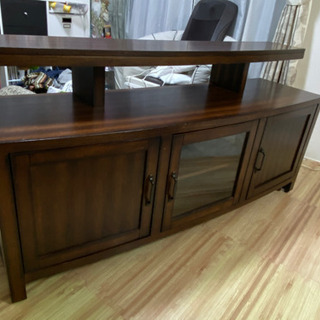 コストコ家具 TVボード キャビネット - 収納家具