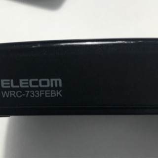【値下げ】ELECOM Wi-Fi ルーター【中古】