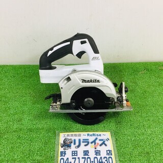 マキタ makita HS471D マルノコ【リライズ野田愛宕店】【中古】管理番号：2400010113758 マキタ HS471D 充電式マルノコ【リライズ野田愛宕店】【店頭引取限定