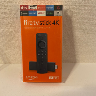Fire TV Stick 4K - Alexa対応音声認識リモ...
