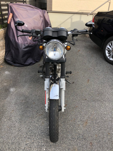 【愛知発、セール！】YB125SP カフェ 自賠責32年11月まで有！ 車両交換可 愛知発、セール！】YB125SP カフェ 自賠責32年11月まで有！ 車両交換可