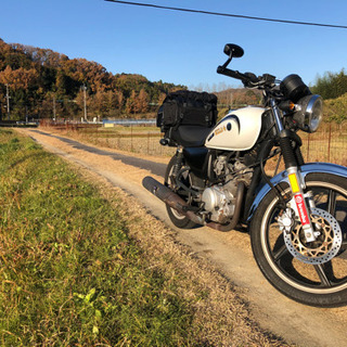 【愛知発、セール！】YB125SP カフェ 自賠責32年11月ま...