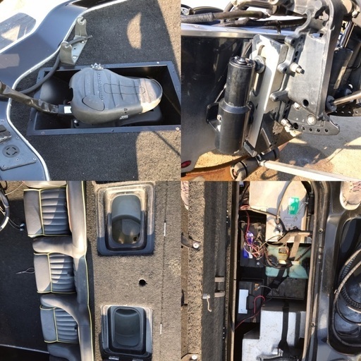 バスボート 売ります championboarts Mercury175 max112km/h 中古艇 