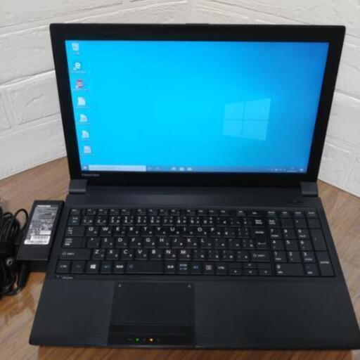 【無線LAN Bluetooth付core i3搭載ノートPC♪】