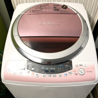 温風乾燥で雨の日でも安心♪♪♪電気洗濯乾燥機