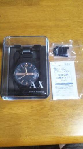 ARMANIEXCHANGE時計