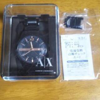 ARMANIEXCHANGE時計