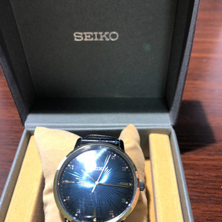 SEIKO メンズ腕時計　ほぼ新品