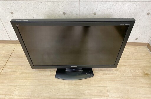 R*907 三菱 MITSUBISHI 液晶カラーテレビ 37型 LCD-37BHR300 B-CASカードあり 録画機能付き ブルーレイ対応 HDD内蔵
