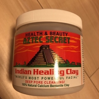 Indian Healing Clay(iHerb購入品) 30...