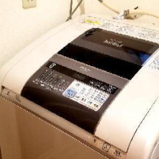 ☆新春セール日立 タテ型 洗濯乾燥機 ビートウォッシュ BW-D9PV-W