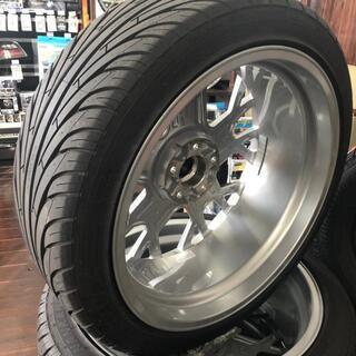 ROWEN　Flamme　RRS001　DEEP SILVER　20インチ