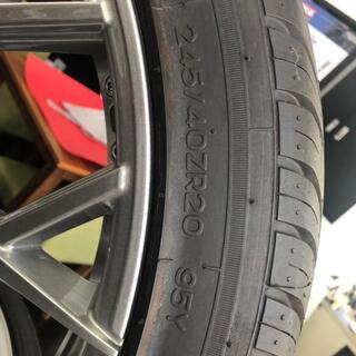 ROWEN　Flamme　RRS001　DEEP SILVER　20インチ