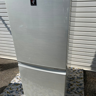 SHARP 冷蔵庫 SJ-PD14T-N 2011年製