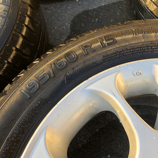 アルミ ホイール 195/60 R15 195/65 R15 ミシュラン マルチ 4穴 5穴