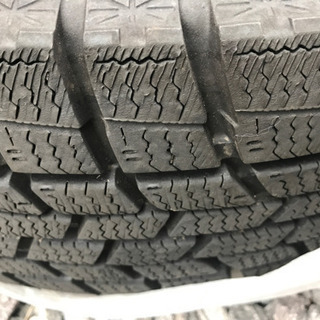 スタッドレスタイヤ　アルミホイール　新古品　155 65 R13