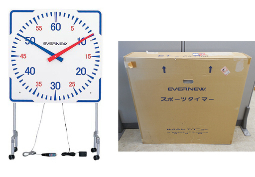 未使用品 スポーツタイマー エバニュー ST-6BH スタンド付き 記録 時間 計測 プール 水泳 EVERNUW ペイペイ対応 札幌市西区西野