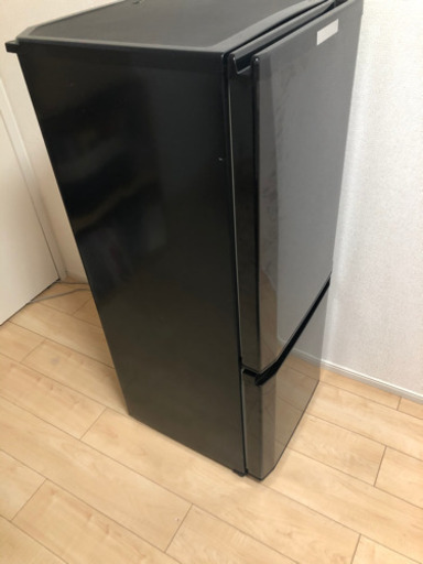 冷蔵庫　三菱2016年製/MR-P15Z-B形/ブラック