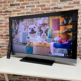 即日受渡可❣️Sony BRAVIA40型ゲームをフルハイビジョン映像で！